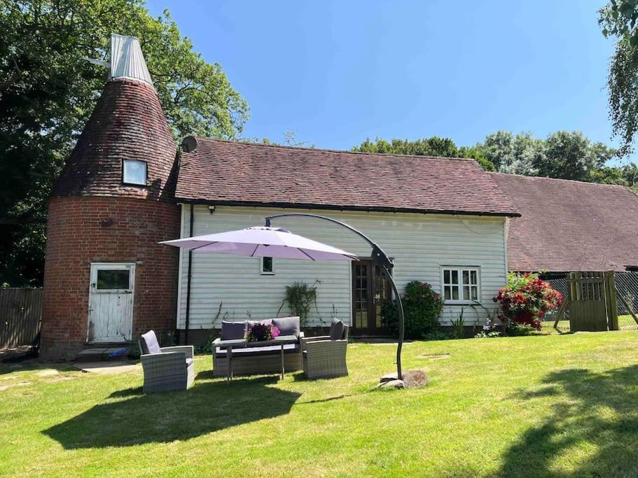 Beautiful 2 Bed Oast - 15 Acre Farm - Tunbridge Wells Vila Exterior foto